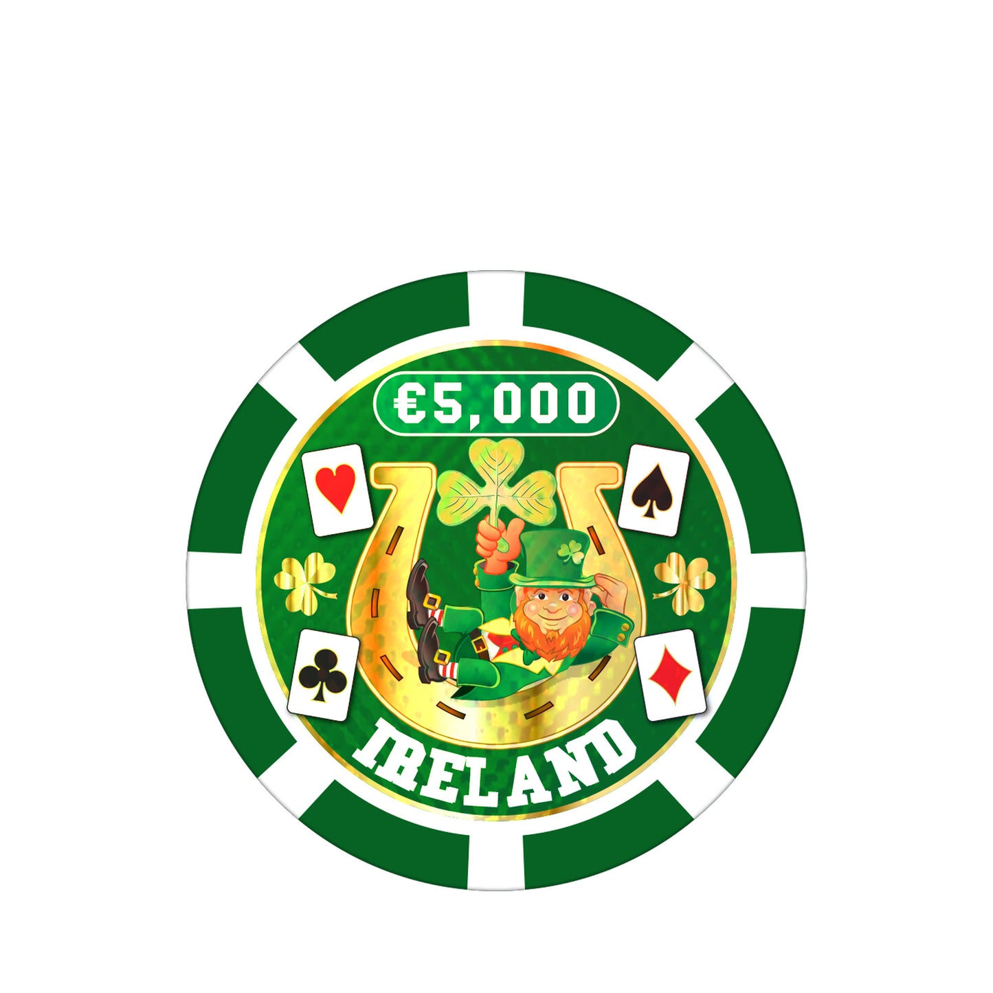 Ireland 5000 Euro Casino Chip