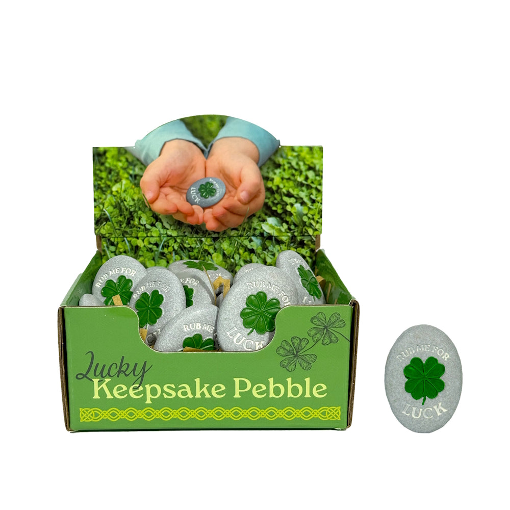 Rub Me For Luck Irish Keepsake