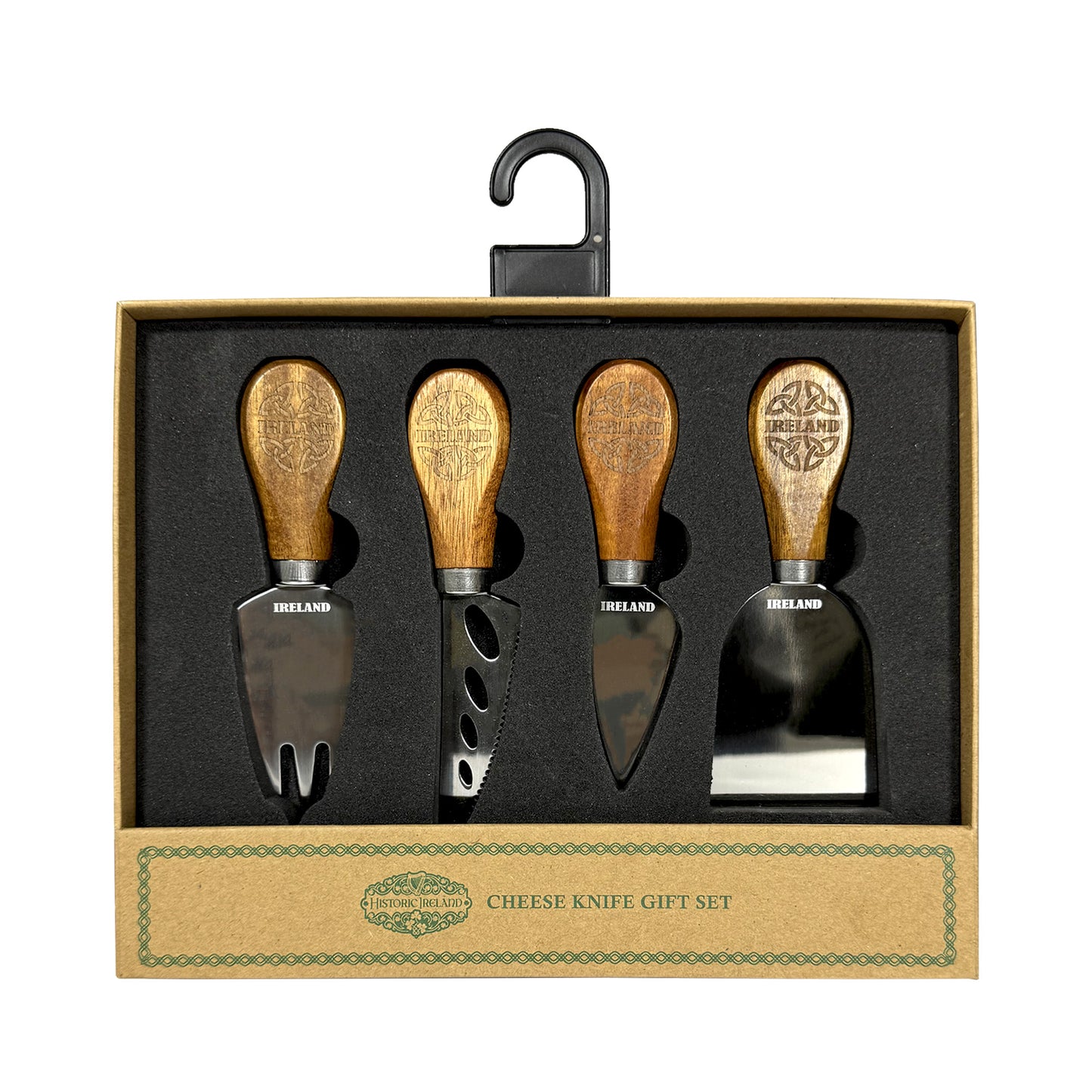 Celtic Knot Cheese Knife Set