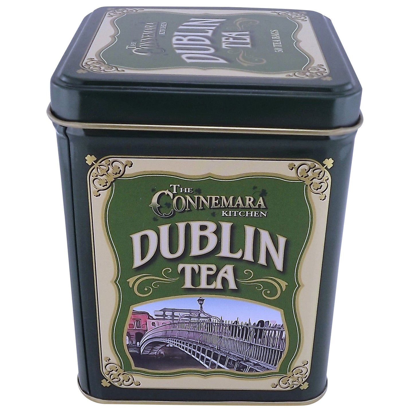 The Connemara Kitchen Tin Of Dublin Tea Contains 50 Tea Bags