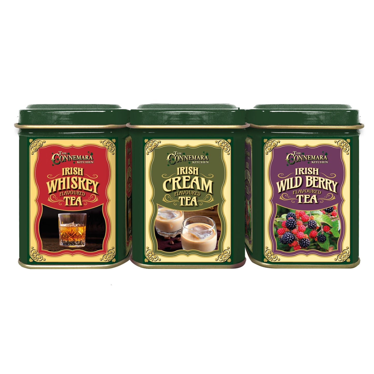 The Connemara Kitchen Mini Tea Set With Flavoured Tea