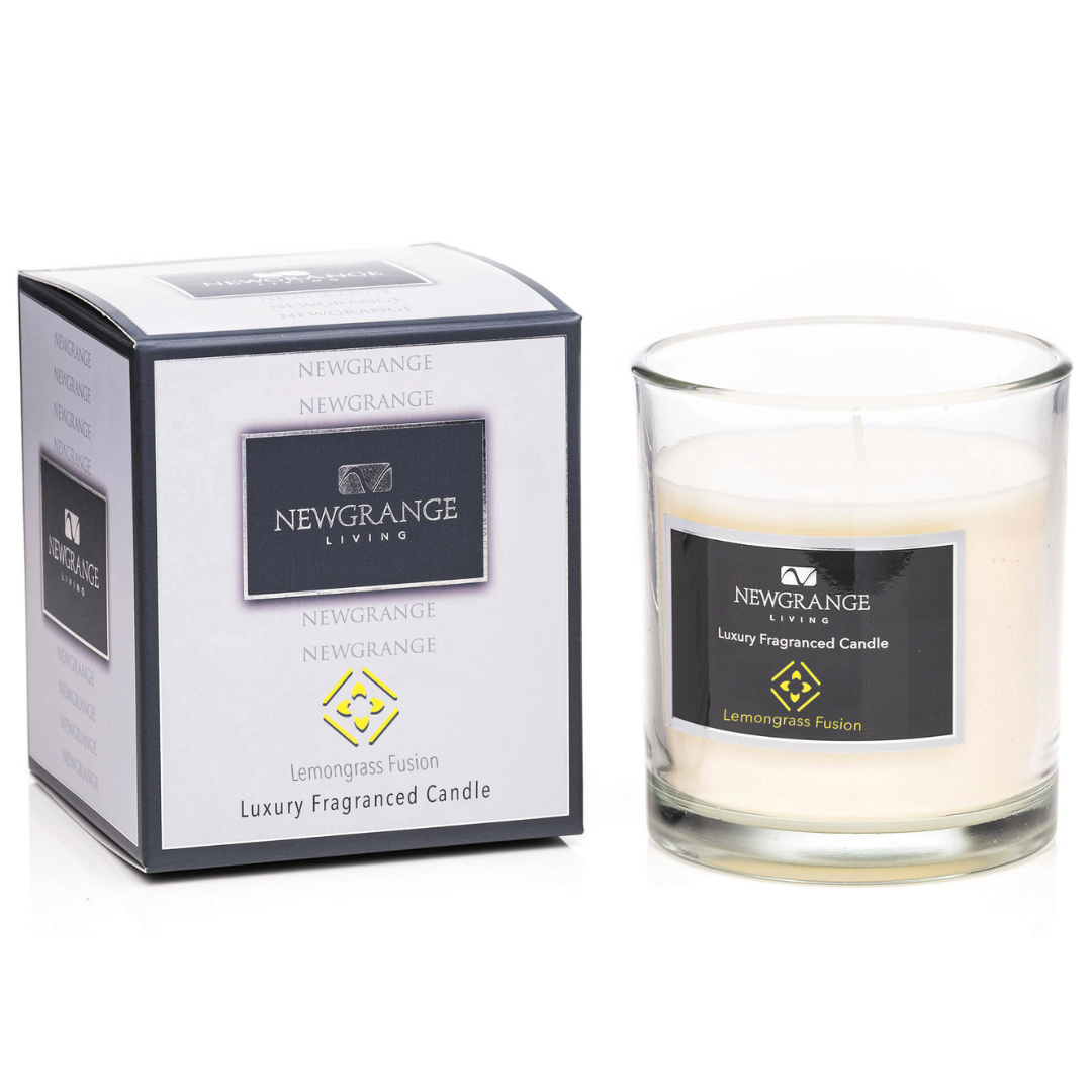 Lemongrass Fusion Luxury Fragranced Candle
