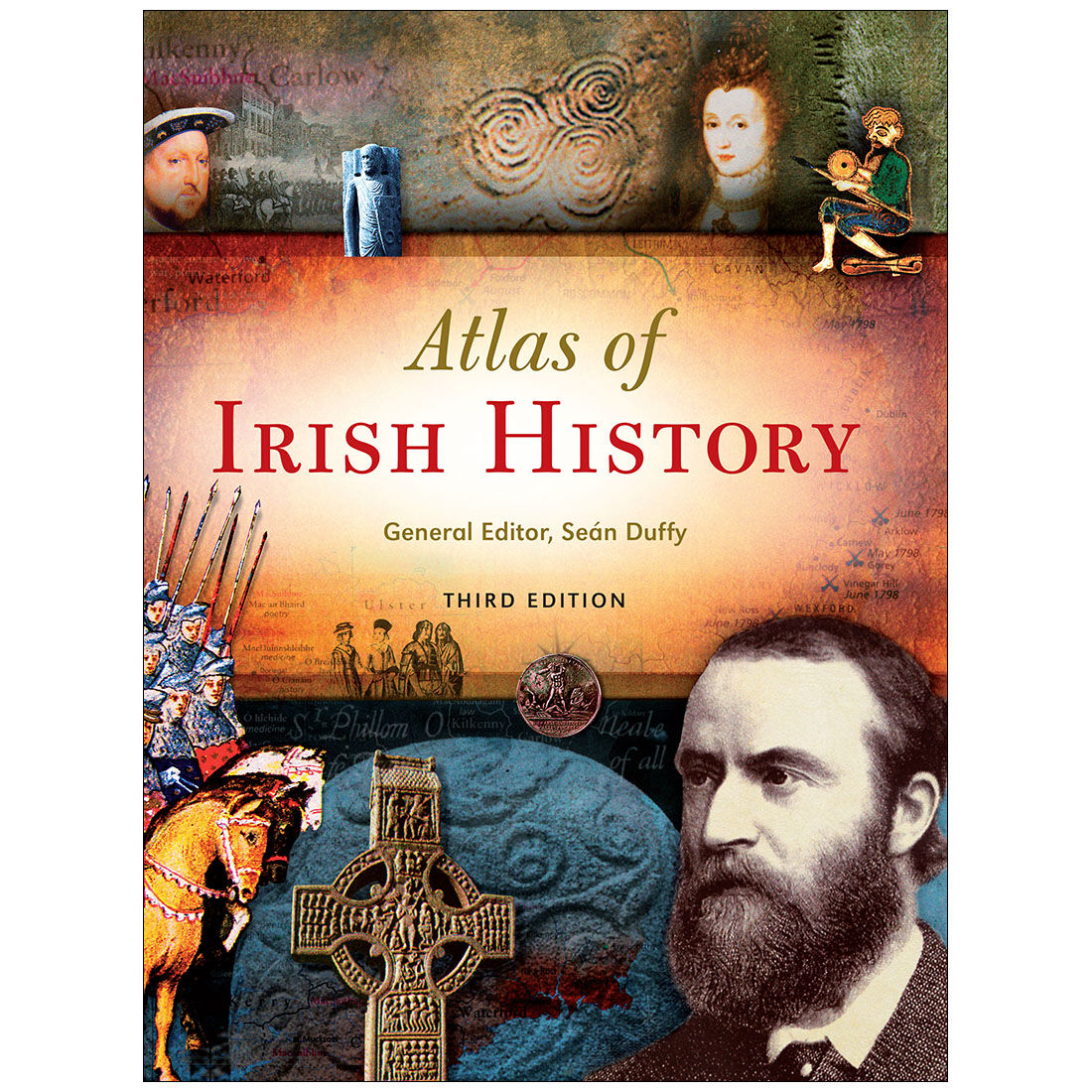 Paperback Edition Atlas Of Irish History