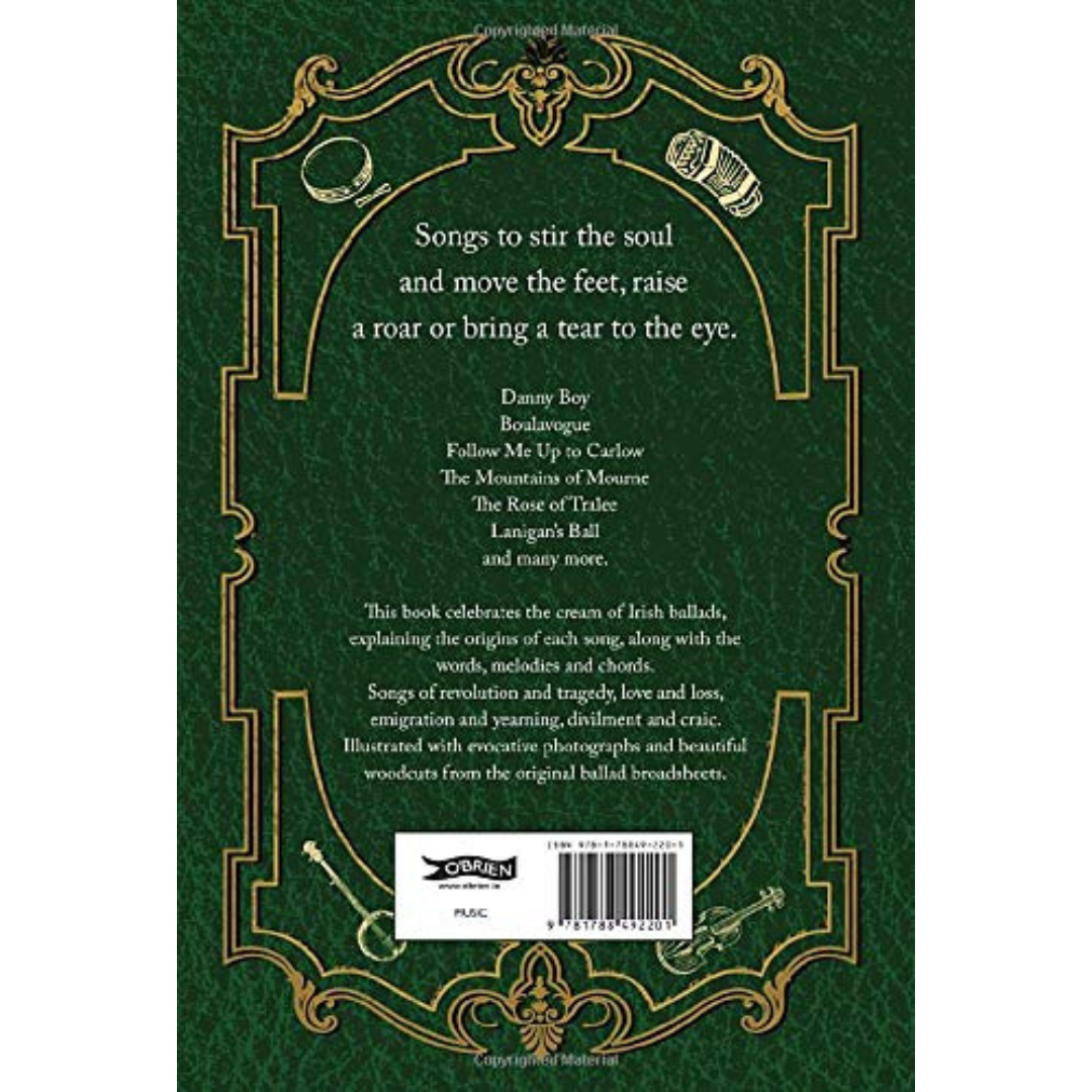 Best-loved Irish Ballads Book
