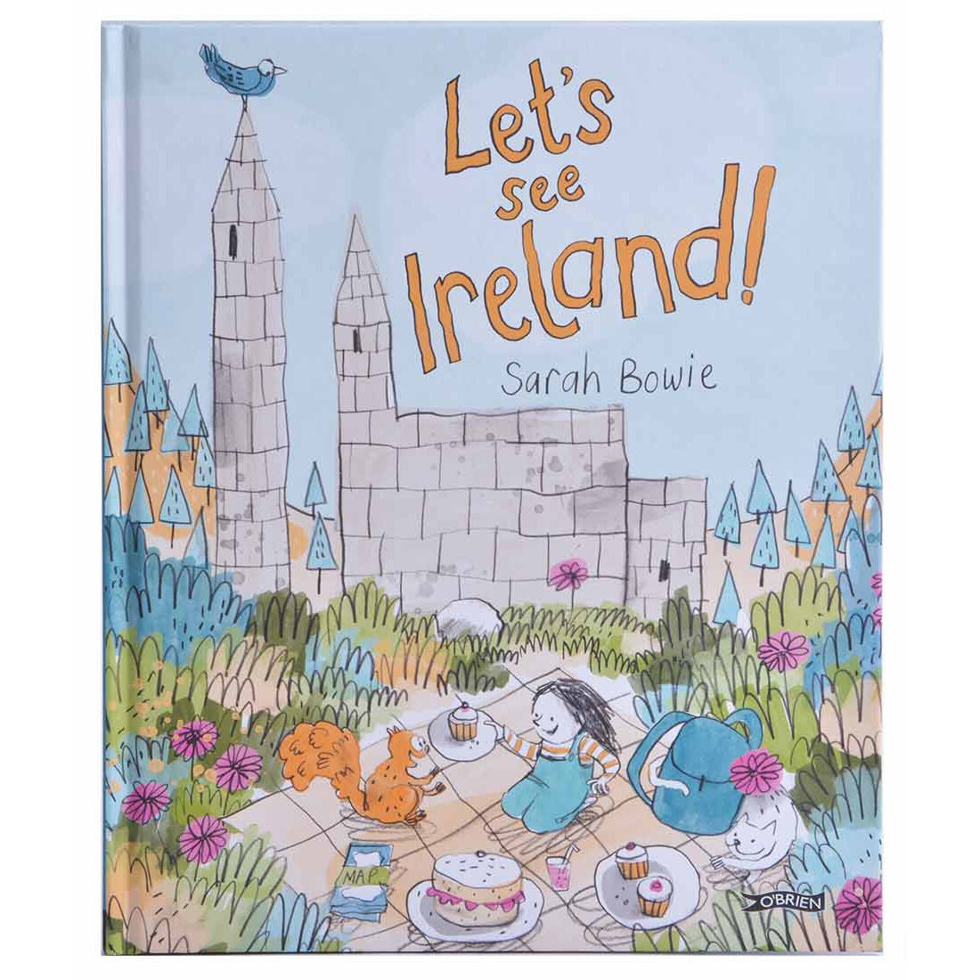 Let's See Ireland Illustration Storybook For Kid's With Irish Landmark Stories