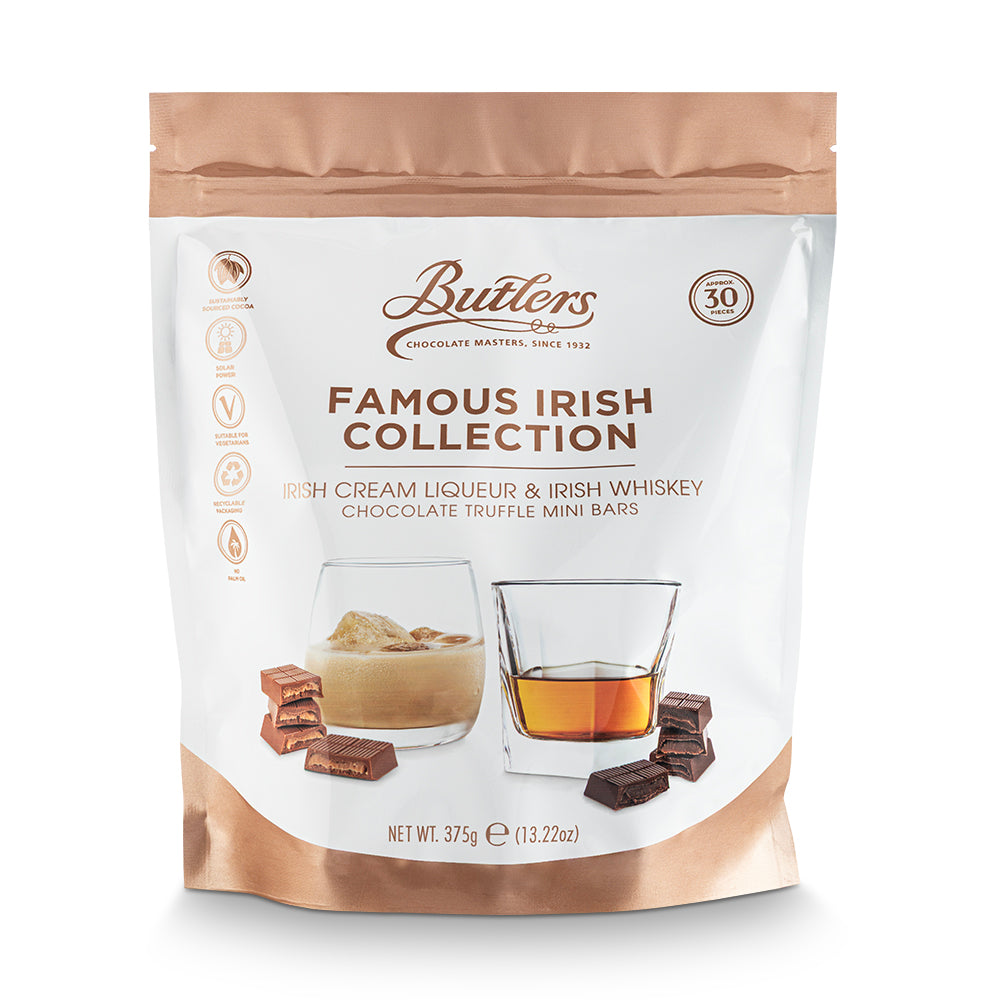 Butlers Famous Irish Collection 30 Mini Bars
