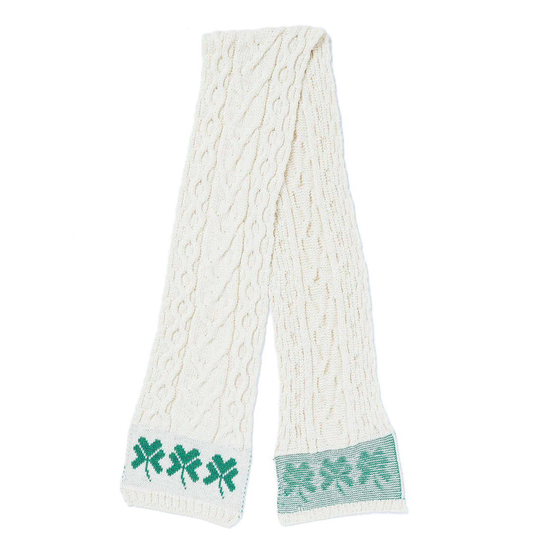 Aran Woollen Mills Shamrock Scarf