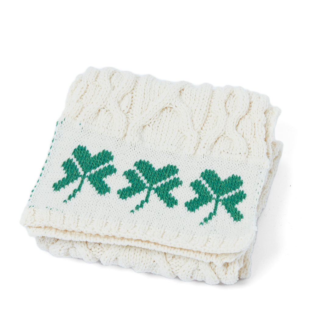 Aran Woollen Mills Shamrock Scarf