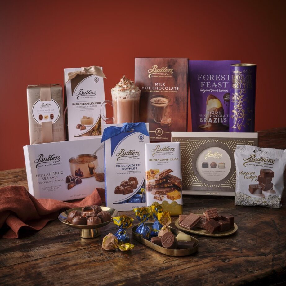 An Irish Chocolate Sensations Gift Basket