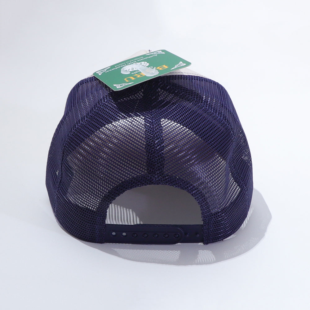 Ireland Blue and Mustard Trucker Cap