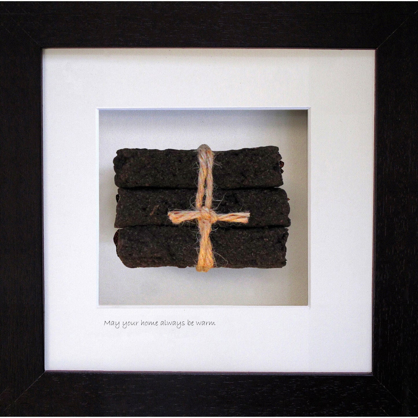 Bog Buddies May Your Home Always Be Warm Turf Wall Frame