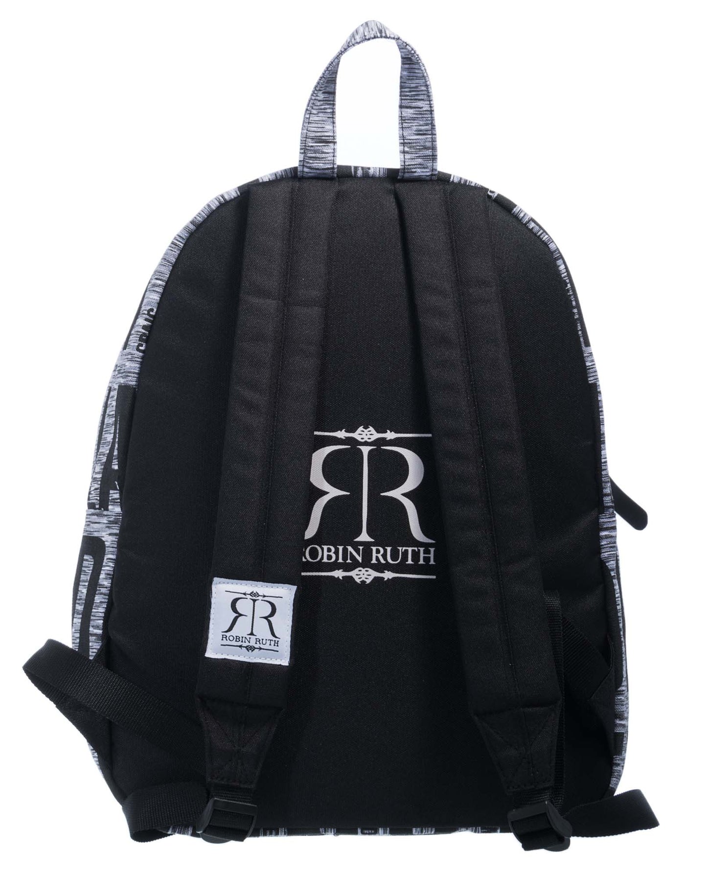 Ireland Love Print Grey Backpack