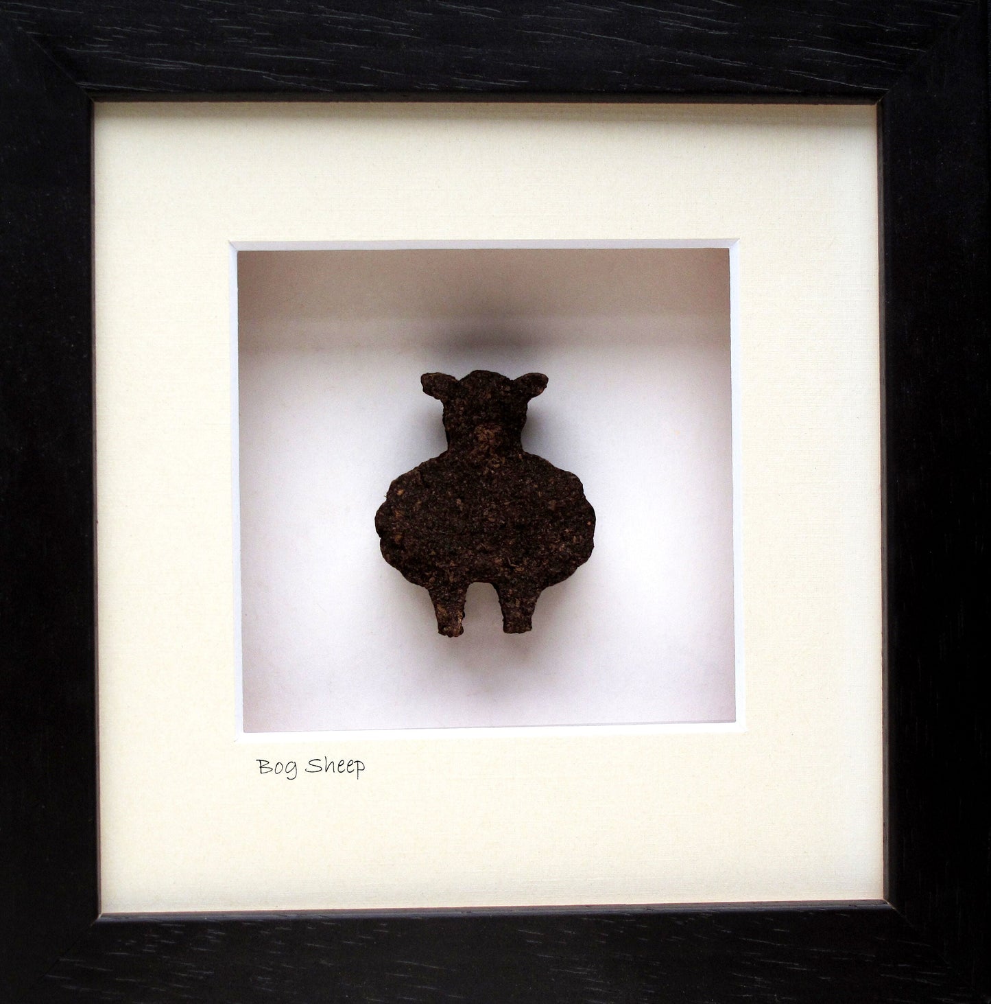Bog Buddies Bog Sheep Framed