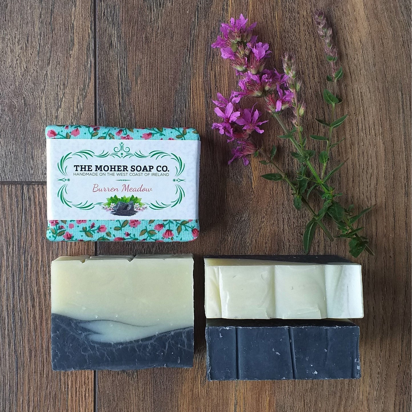 Burren Meadow Natural Soap