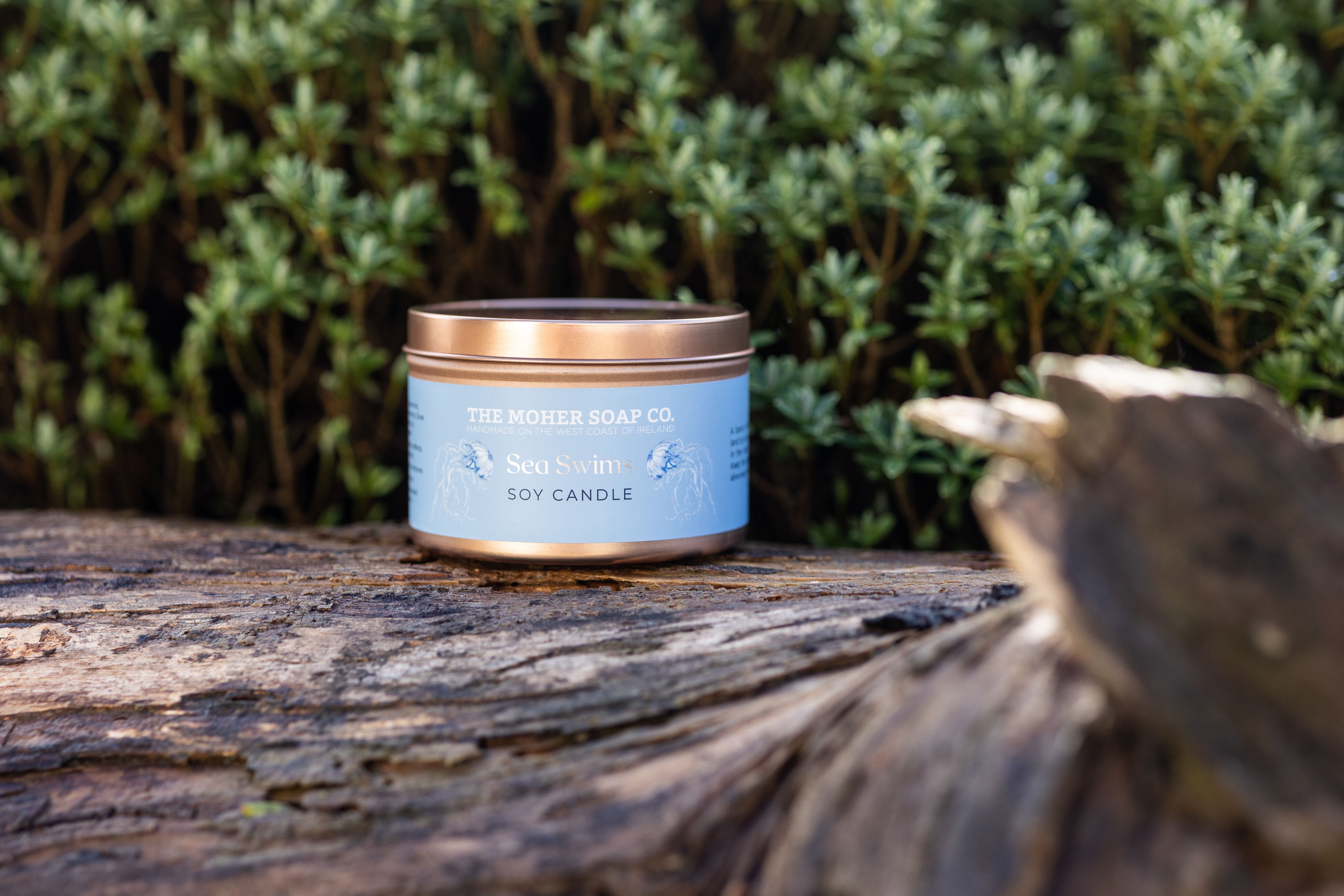 Sea Swims Candle