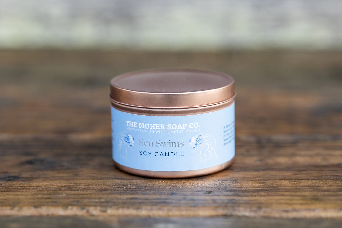 Sea Swims Candle