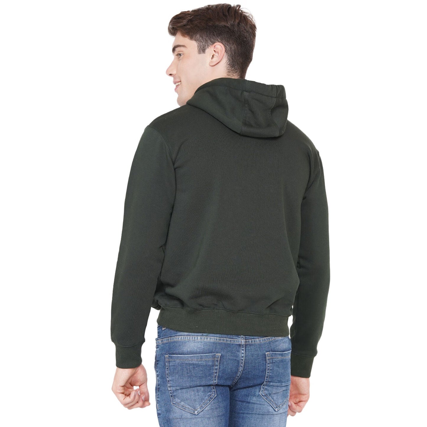 Capital Dublin Unisex Hood Forest Green
