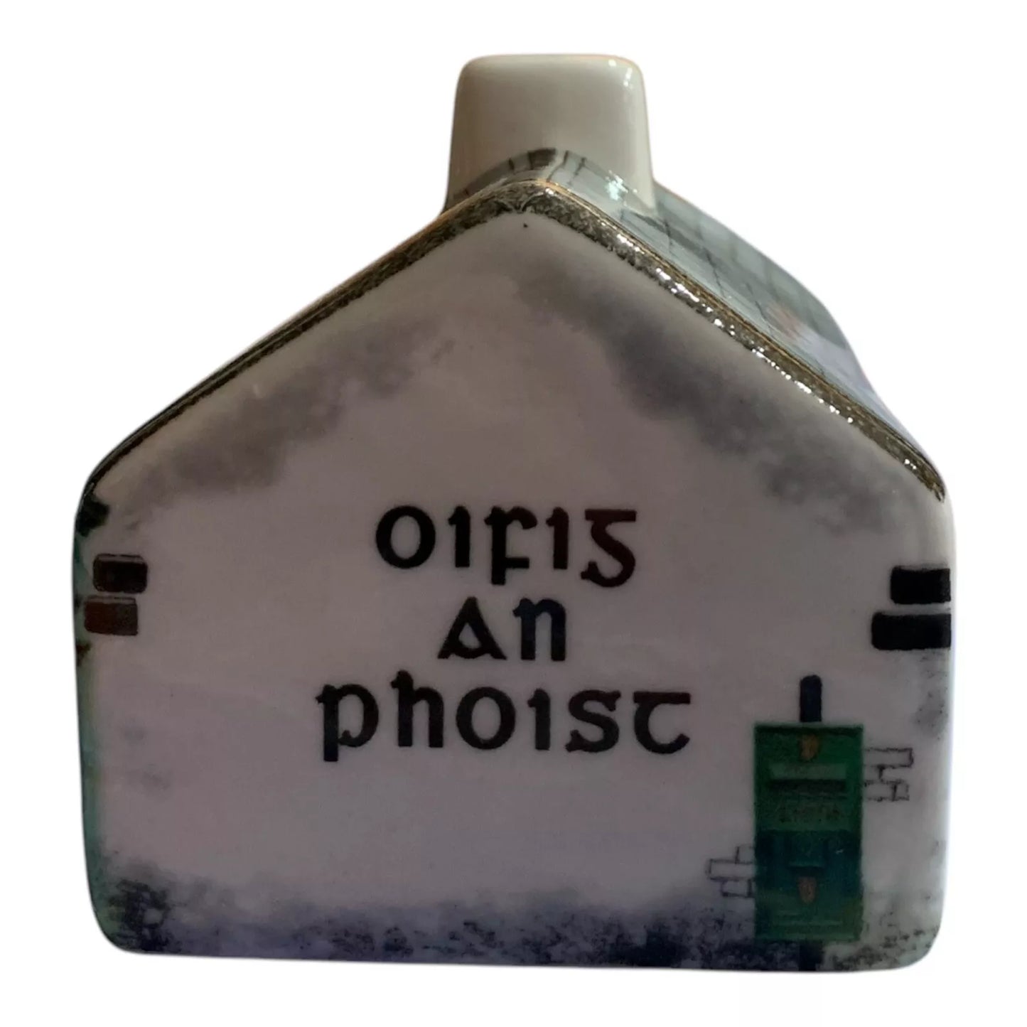 Irish Post Office Peat Incense Burner Set