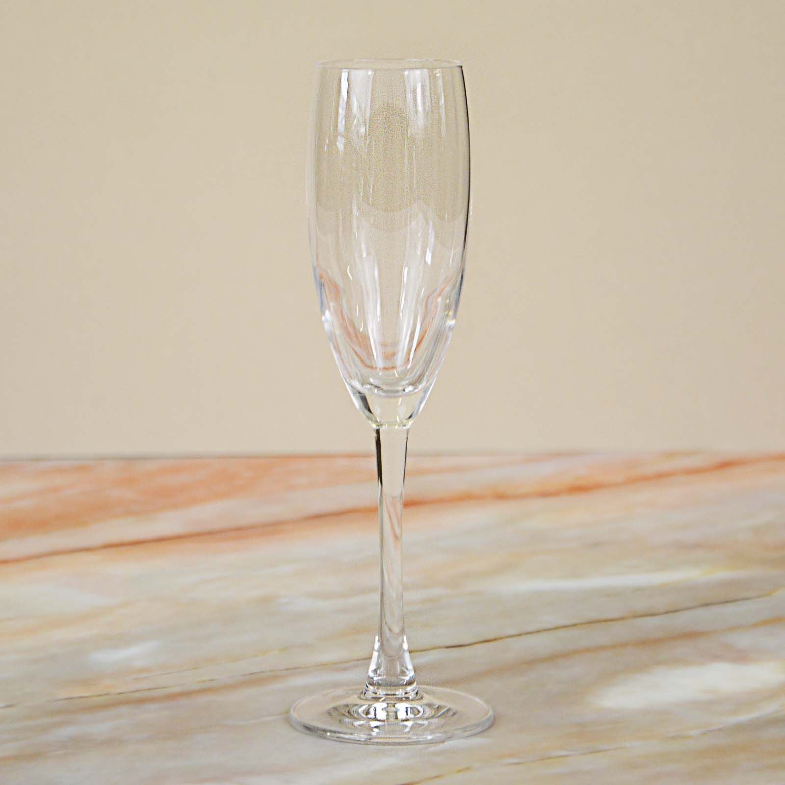 Personalised Champagne Flute With Engraving & Gift Box
