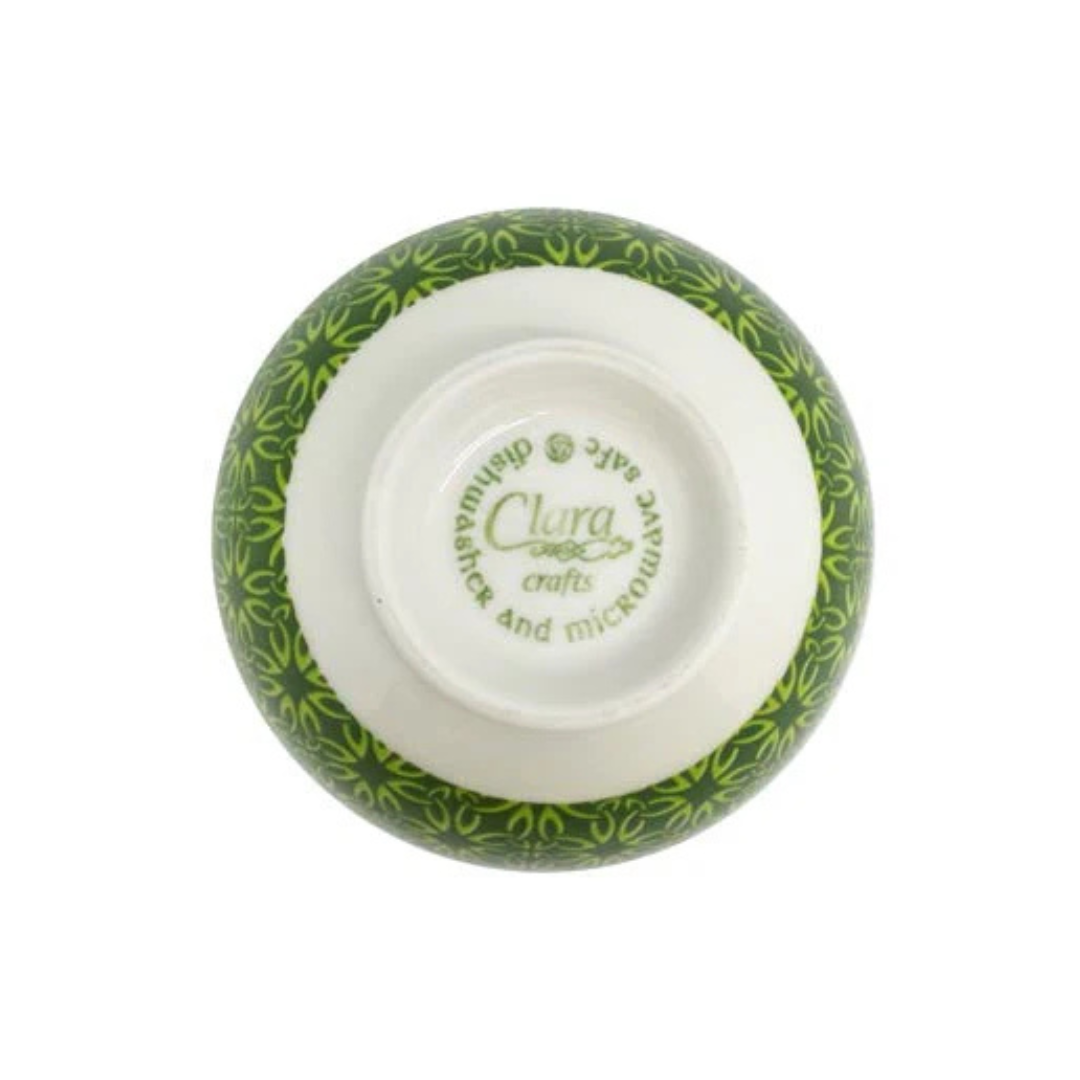 Shamrock Blessing Bowl