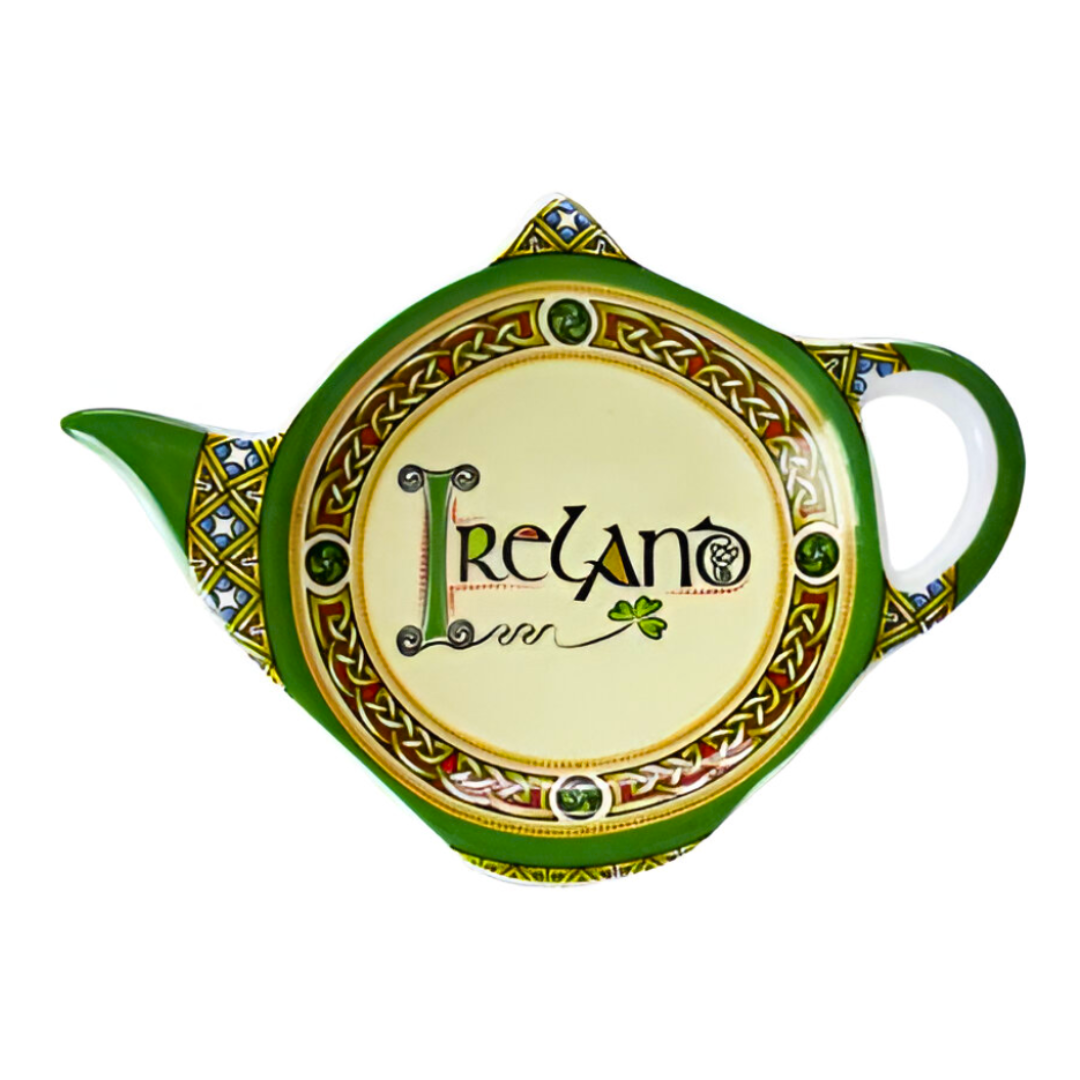 Celtic Ireland Teabag Holder