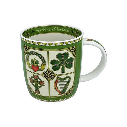Symbols of Ireland Mug