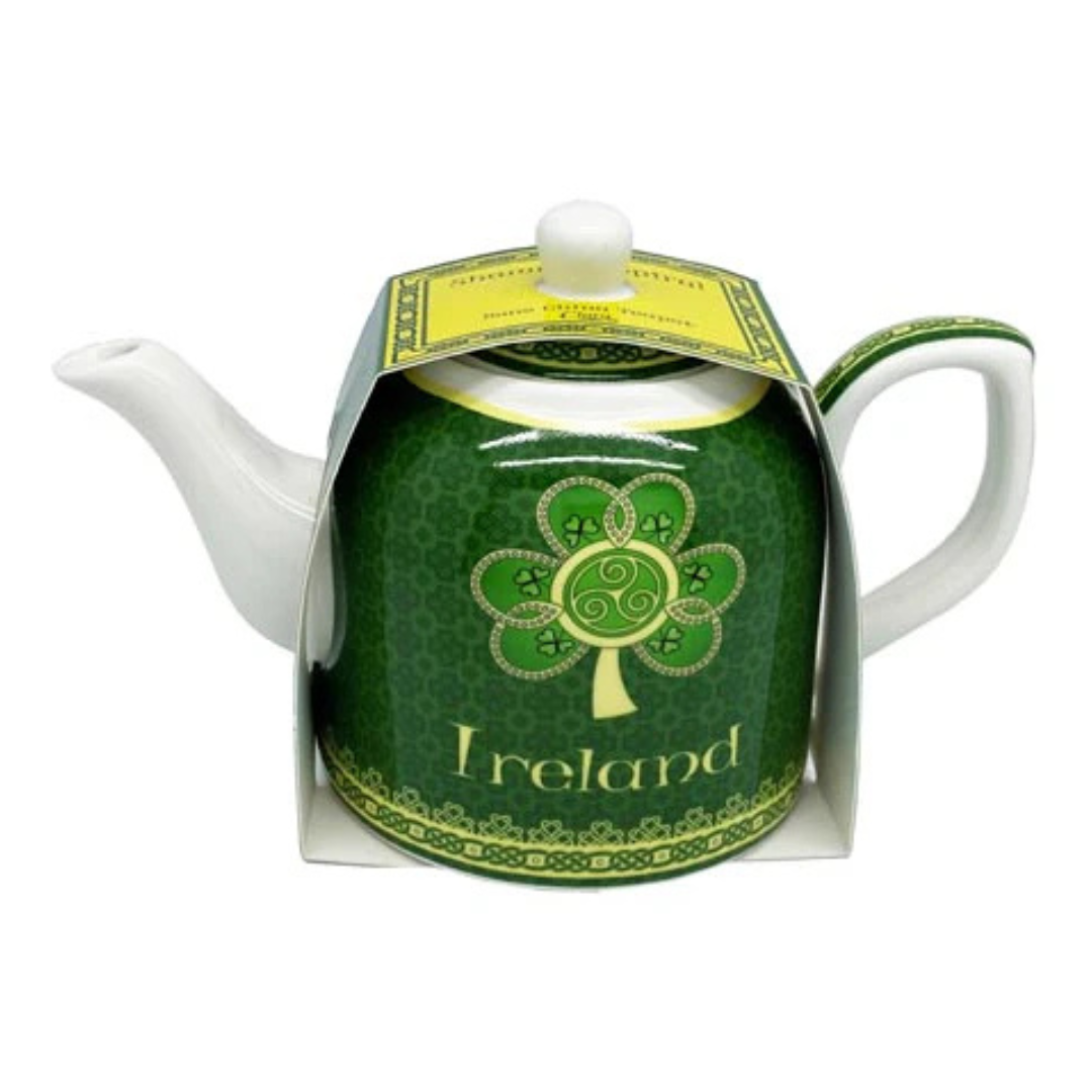 Shamrock Spiral Teapot