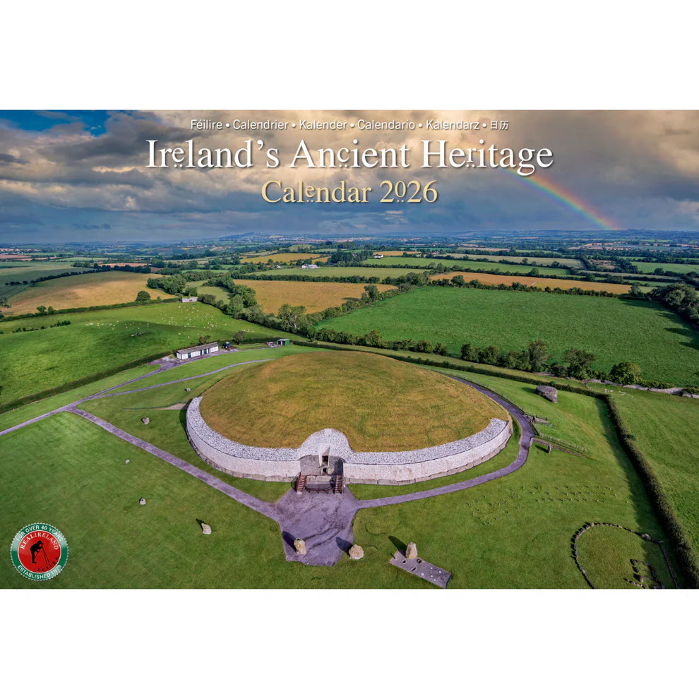 Ireland's Ancient Heritage Calendar 2026