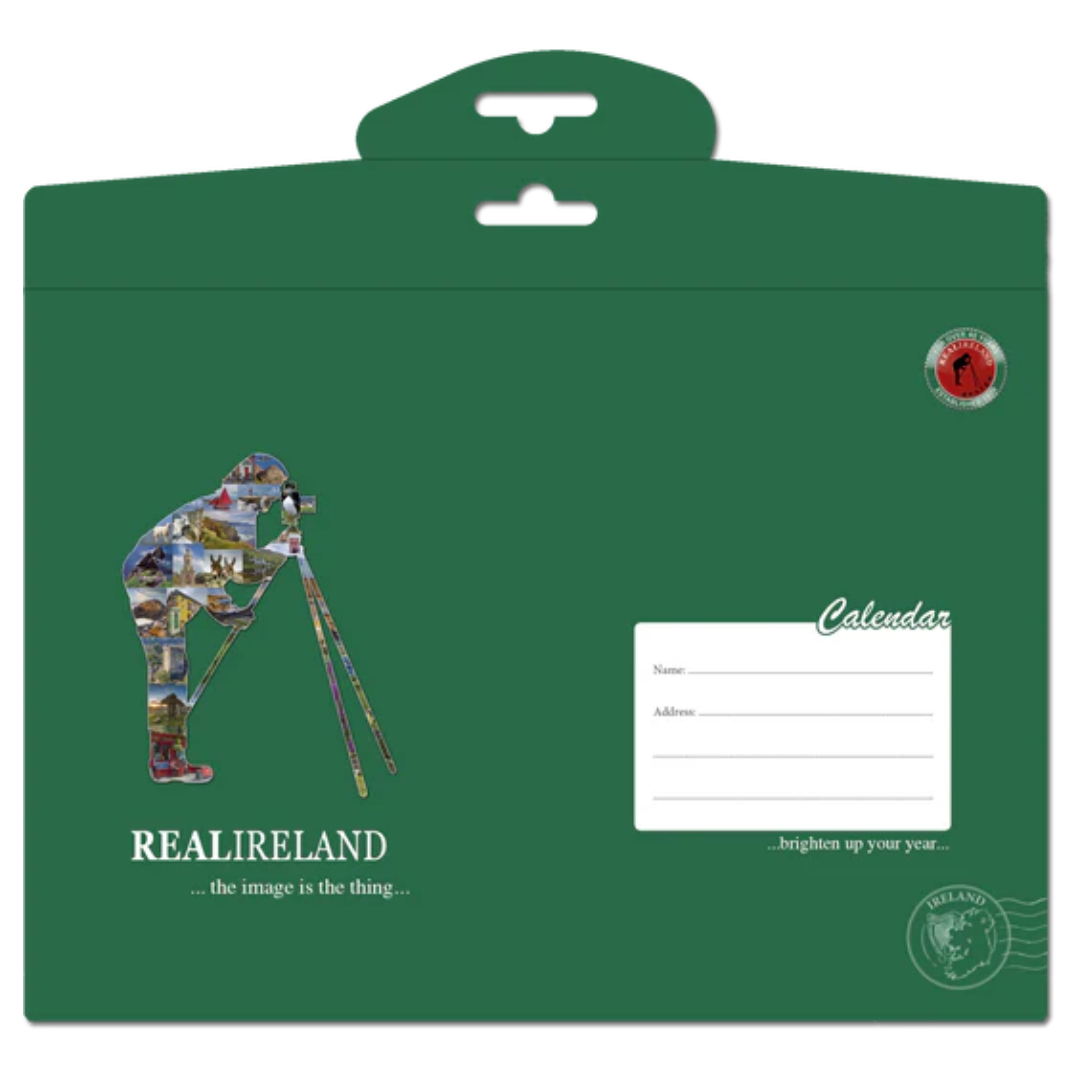 Irish Sheep A4 Calendar 2026