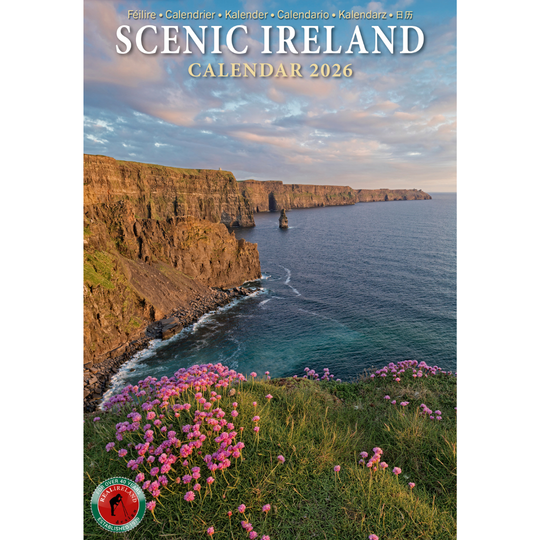 Scenic Ireland Slim Calendar 2026