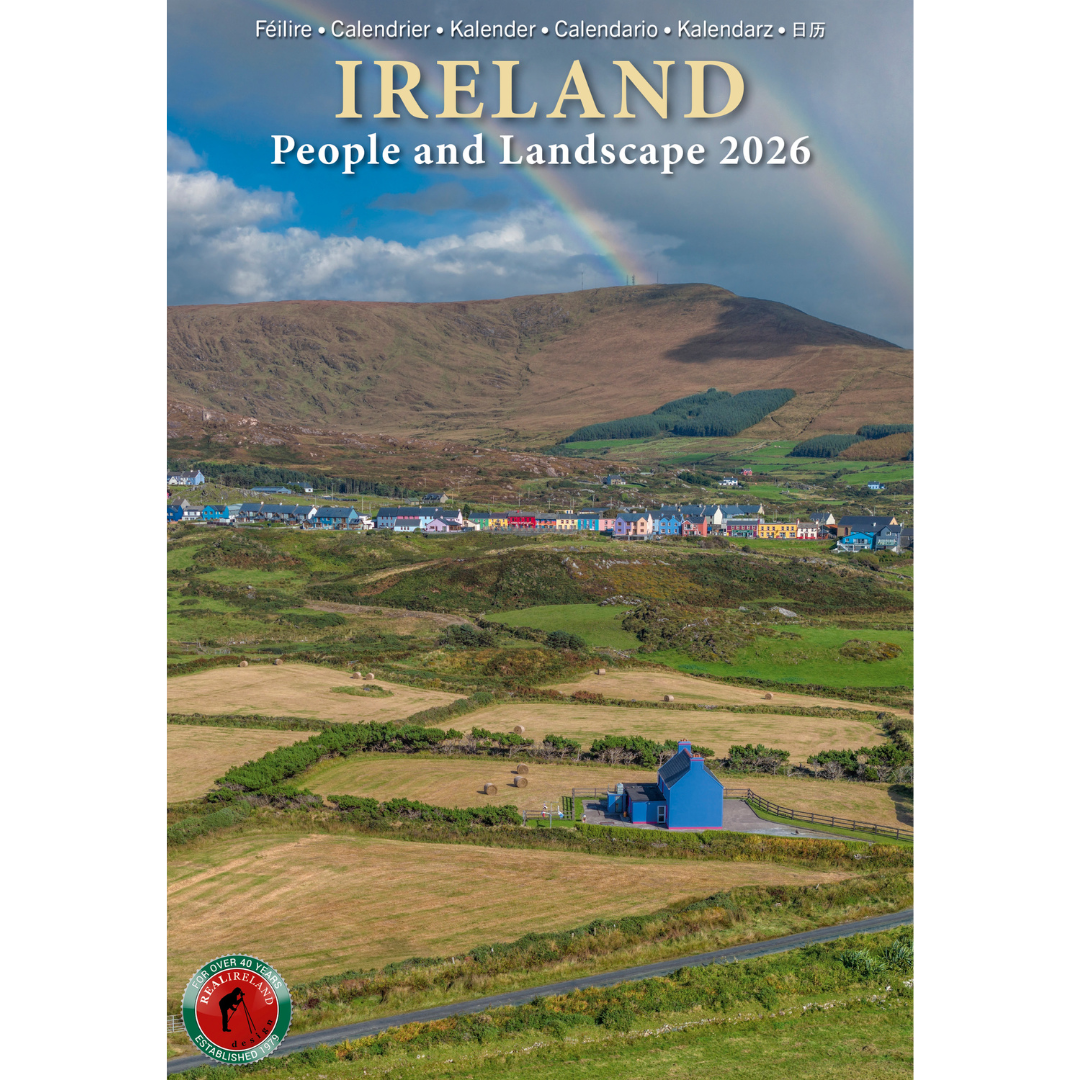 Ireland People & Landscape Slim Calendar 2026
