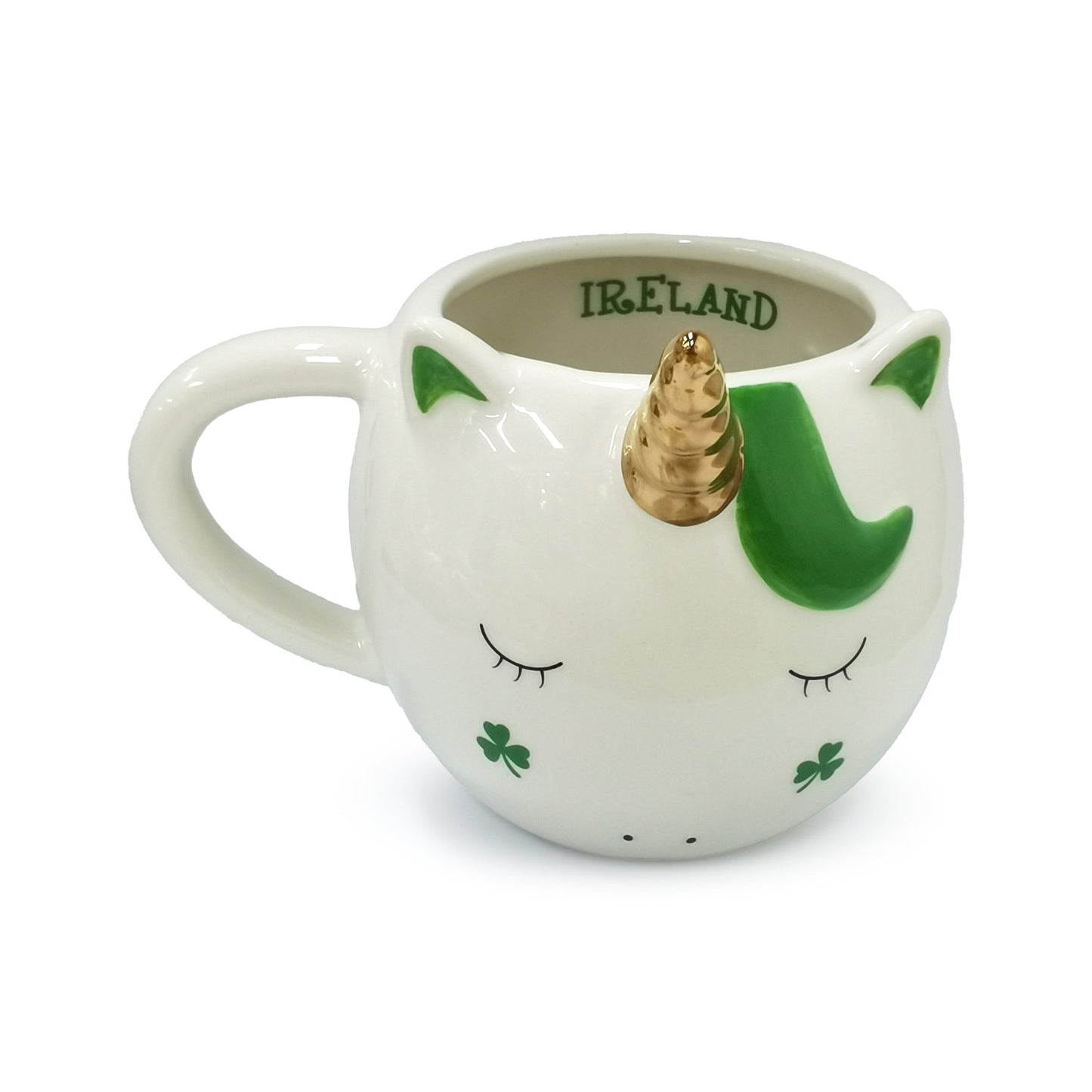 Ceramic Irish Unicorn Mug