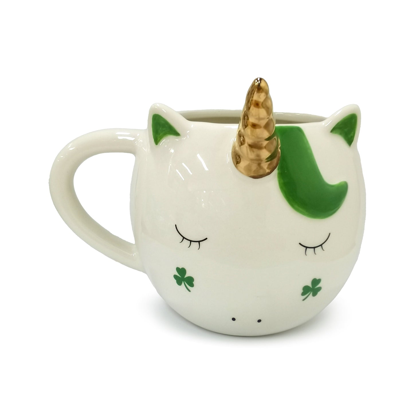 Ceramic Irish Unicorn Mug