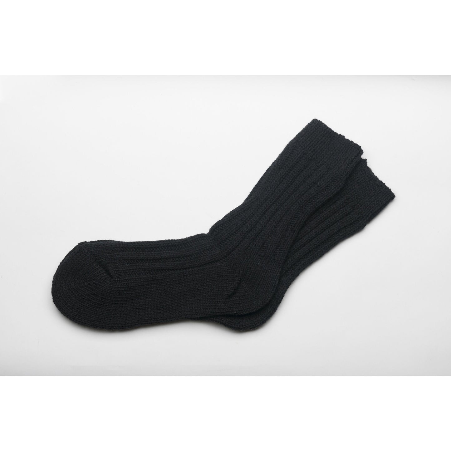 Doogan Donegal Irish Walking Socks Black