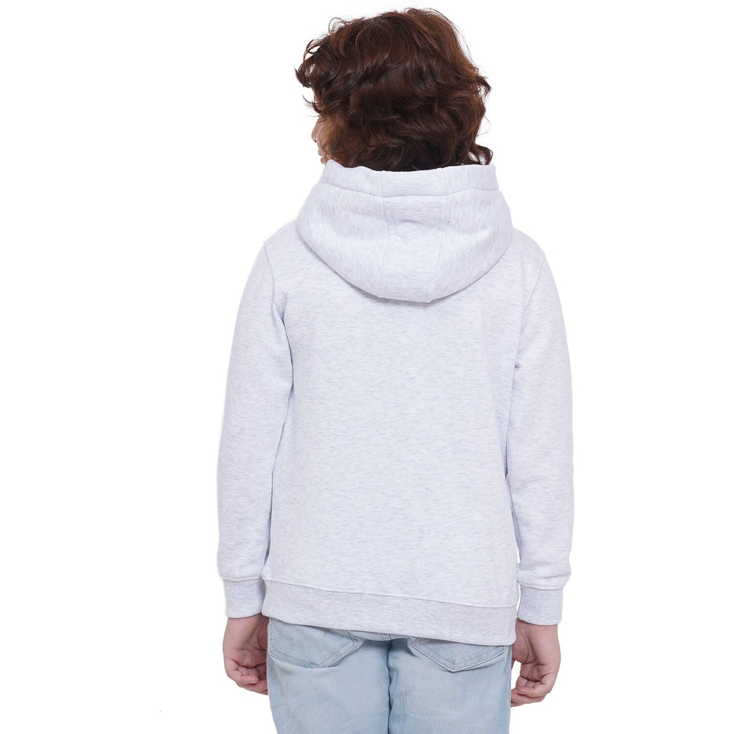Kid's Dublin Stamp Stars Hoodie Ash Grey