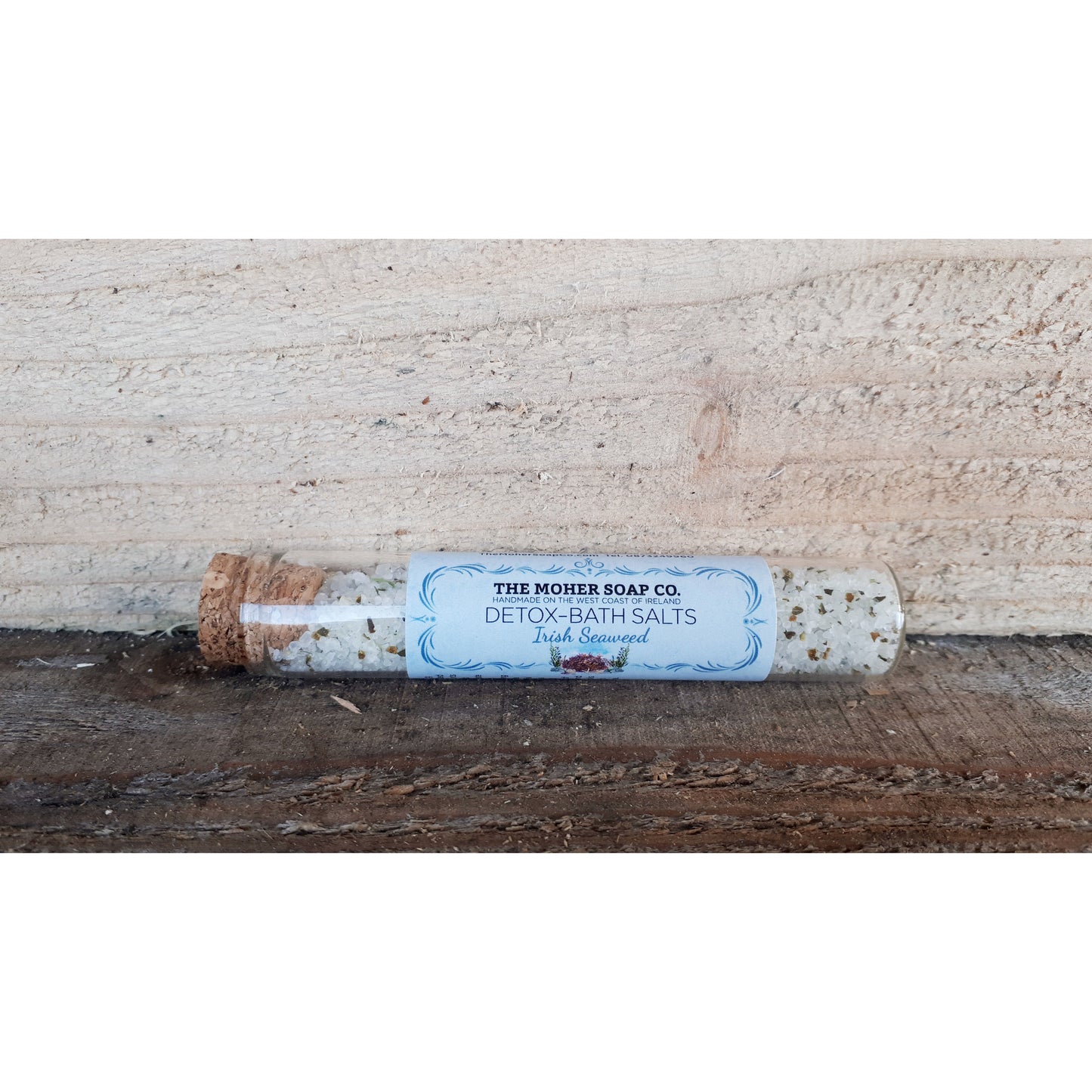 The Moher Soap Co. Irish Seaweed Detox Bath Salts 20g Vial