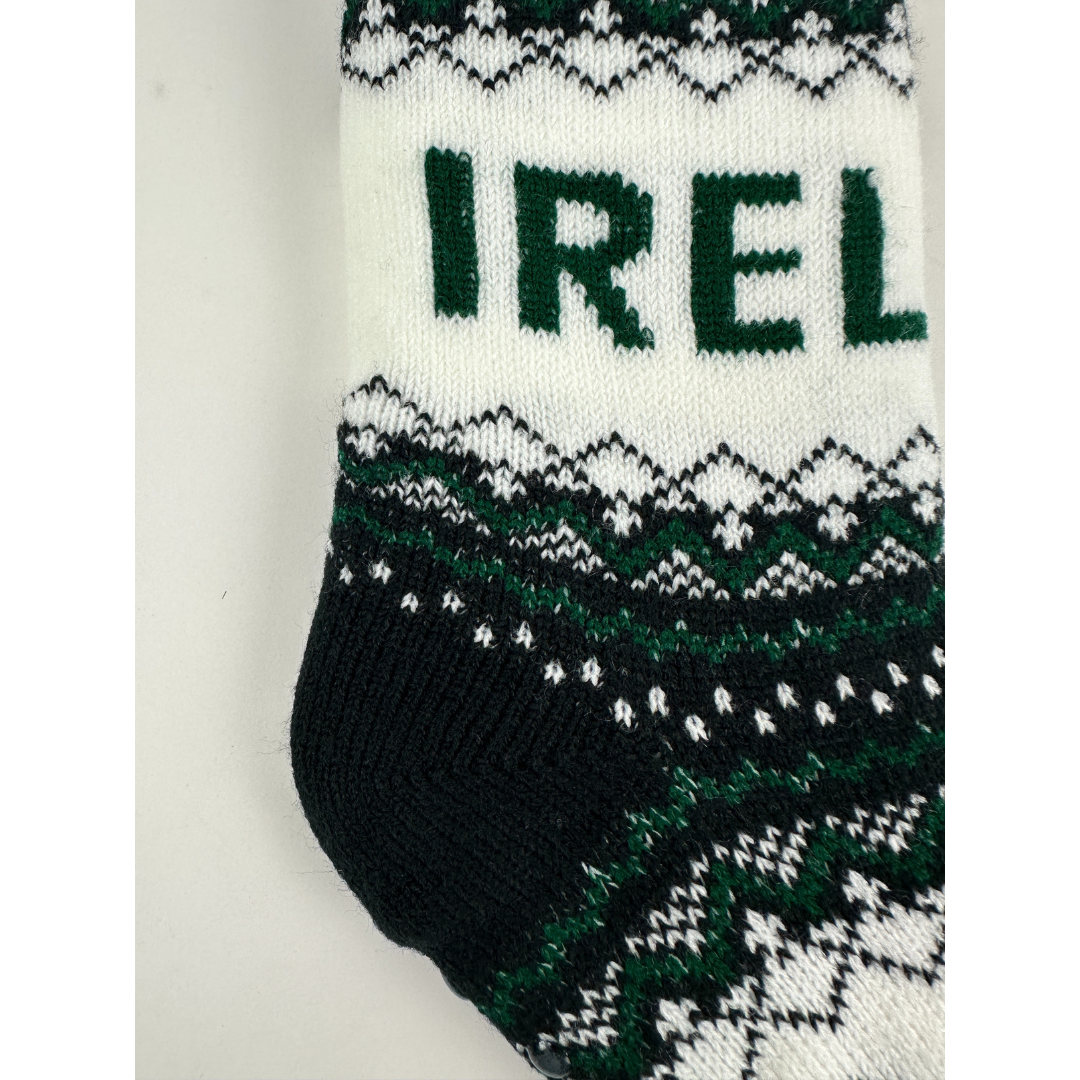 Beanie Socks Ireland Green