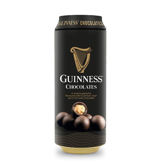 Guinness Rich Dark Creamy Chocolates In A Can 125g