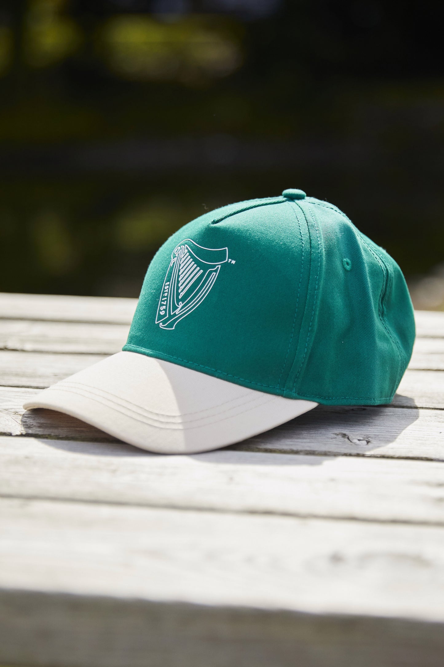 Guinness Spring Harp Baseball Cap
