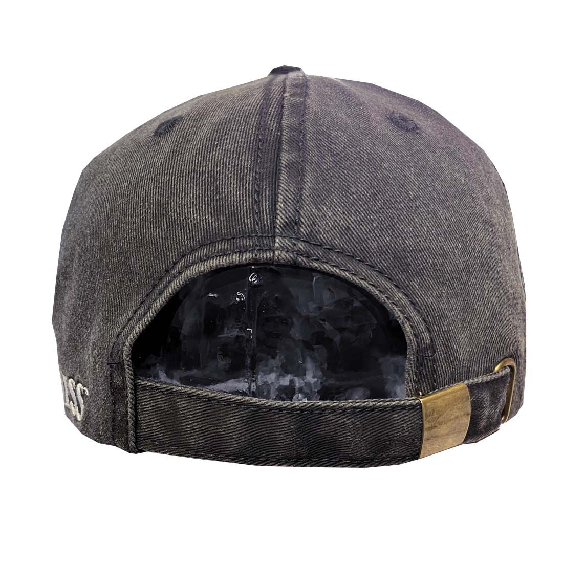 Guinness Harp Baseball Cap Washed Black