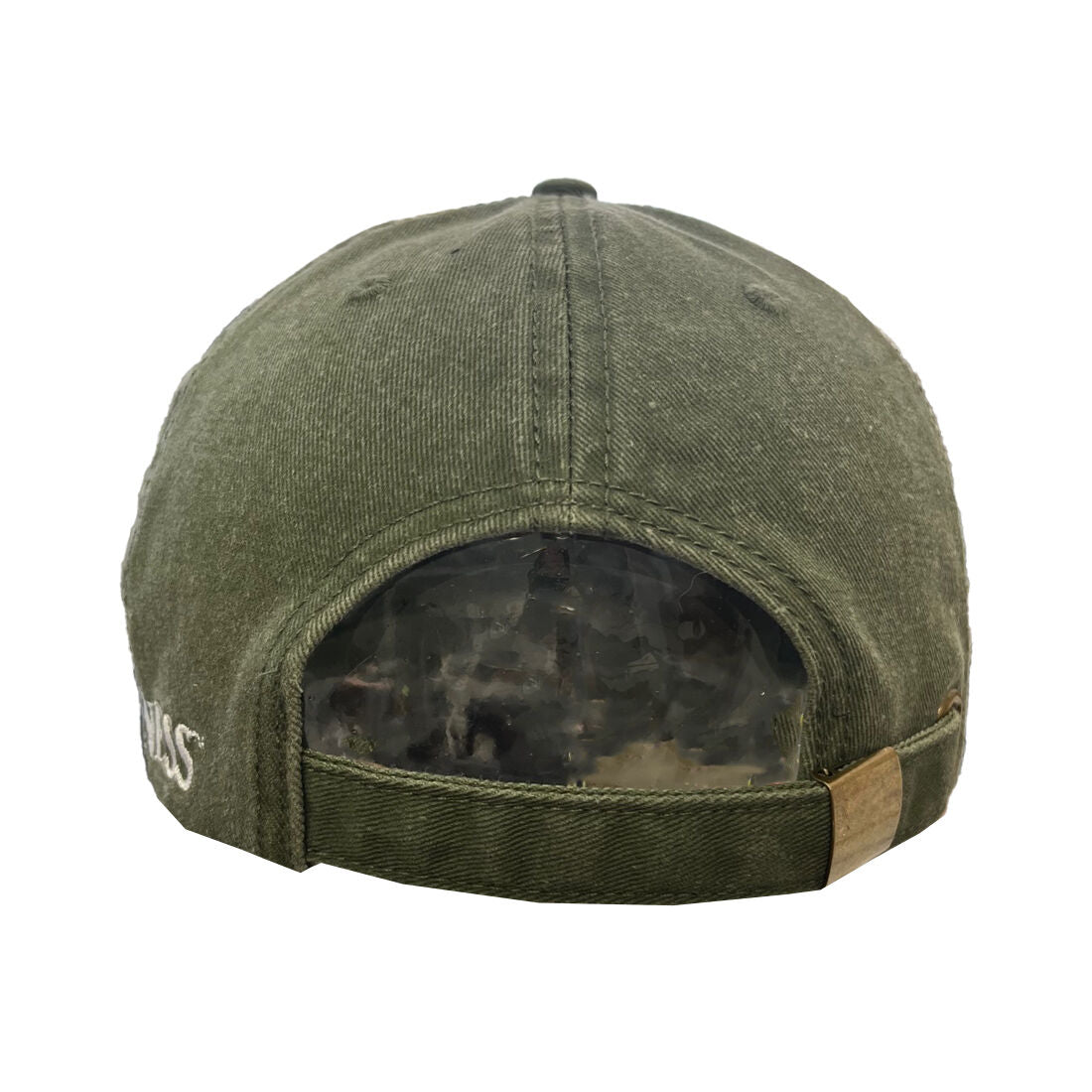 Guinness Harp Washed Baseball Cap Bottle Green