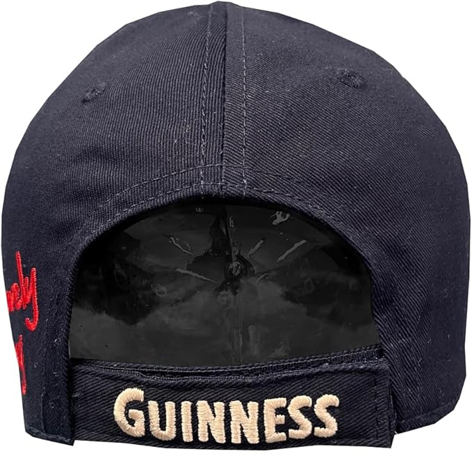 Guinness Red Toucan Design Navy Baseball Cap