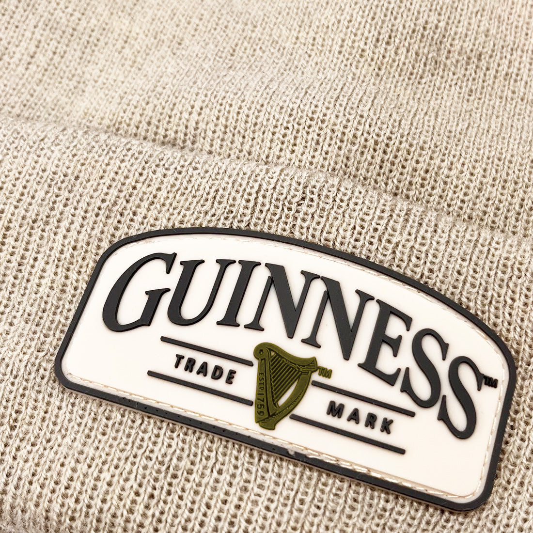 Guinness Stone Trademark Beanie Hat