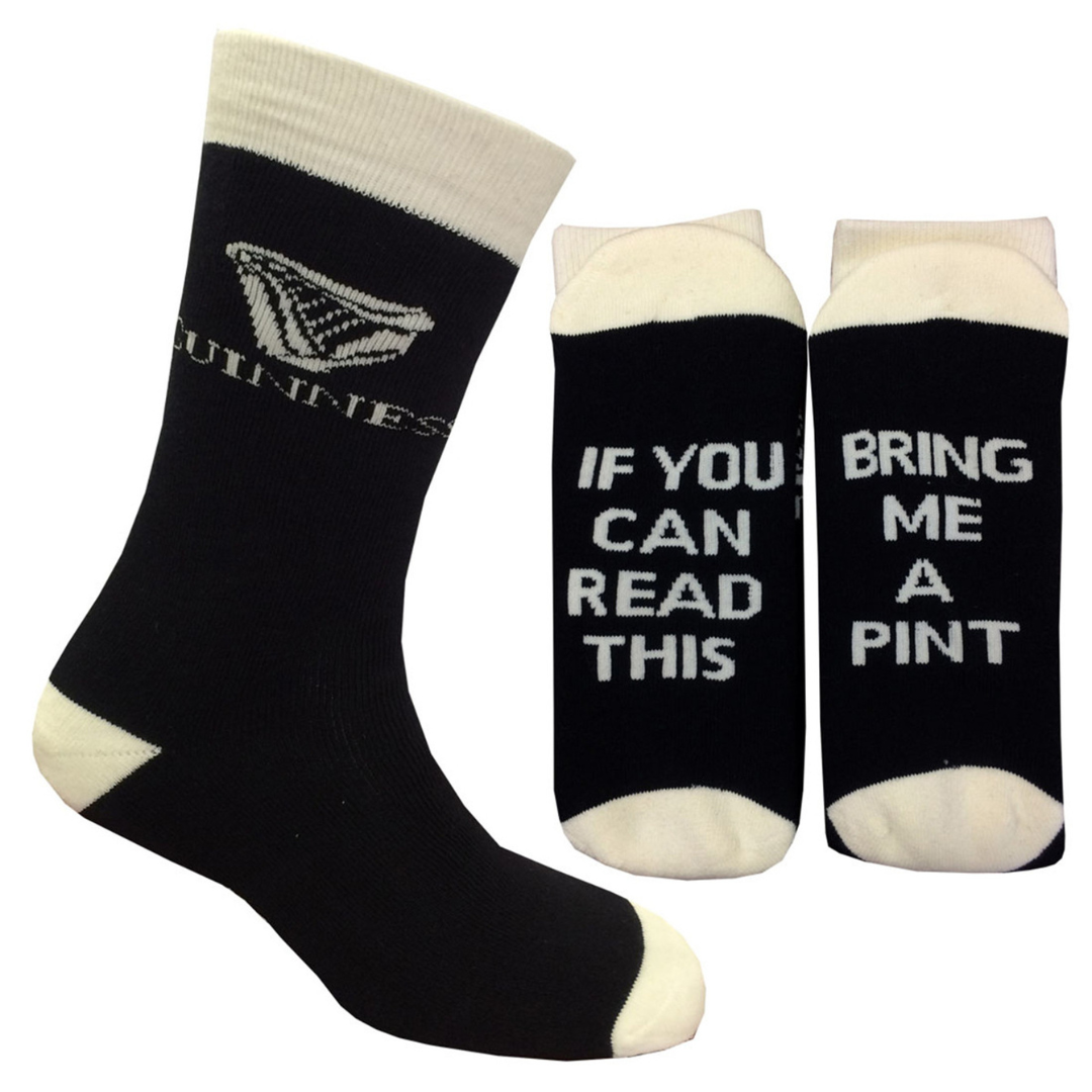 Guinness Bring Me A Pint Socks