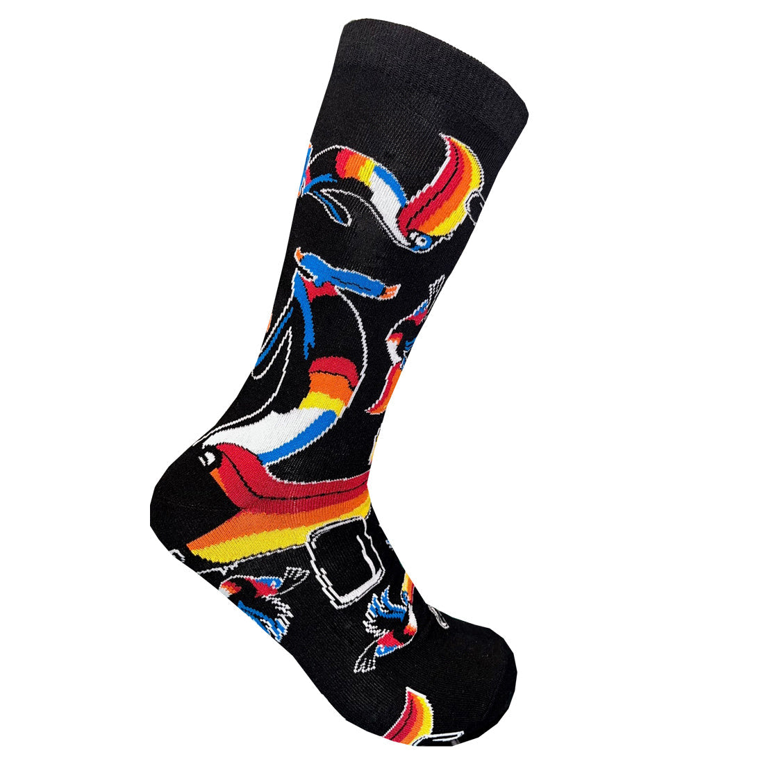 Guinness Multiple Toucan Black Socks