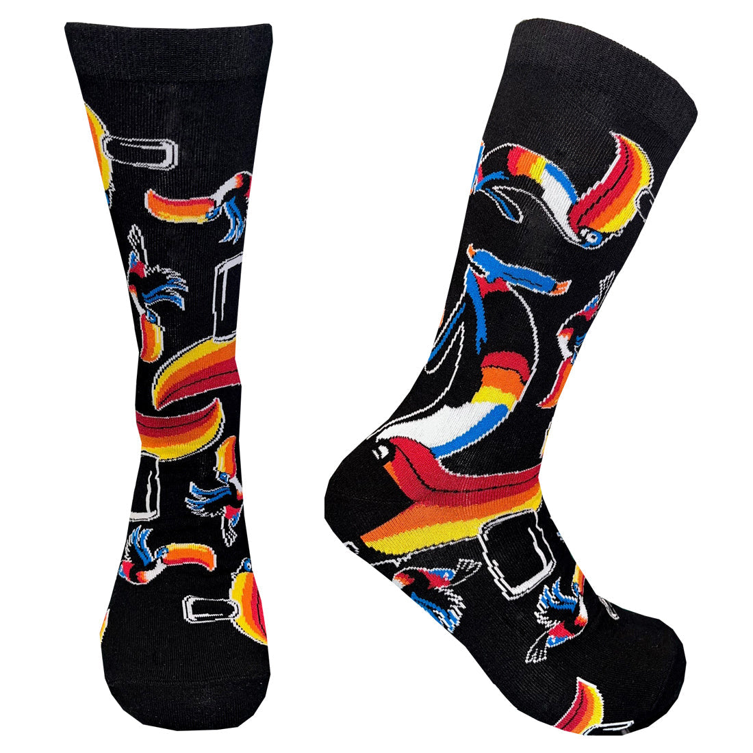Guinness Multiple Toucan Black Socks