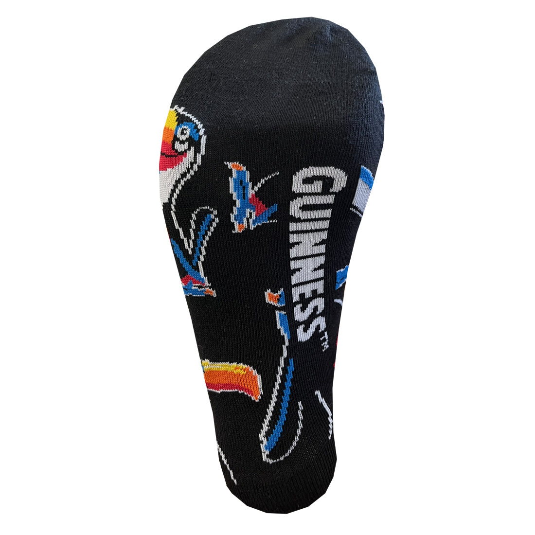 Guinness Multiple Toucan Black Socks