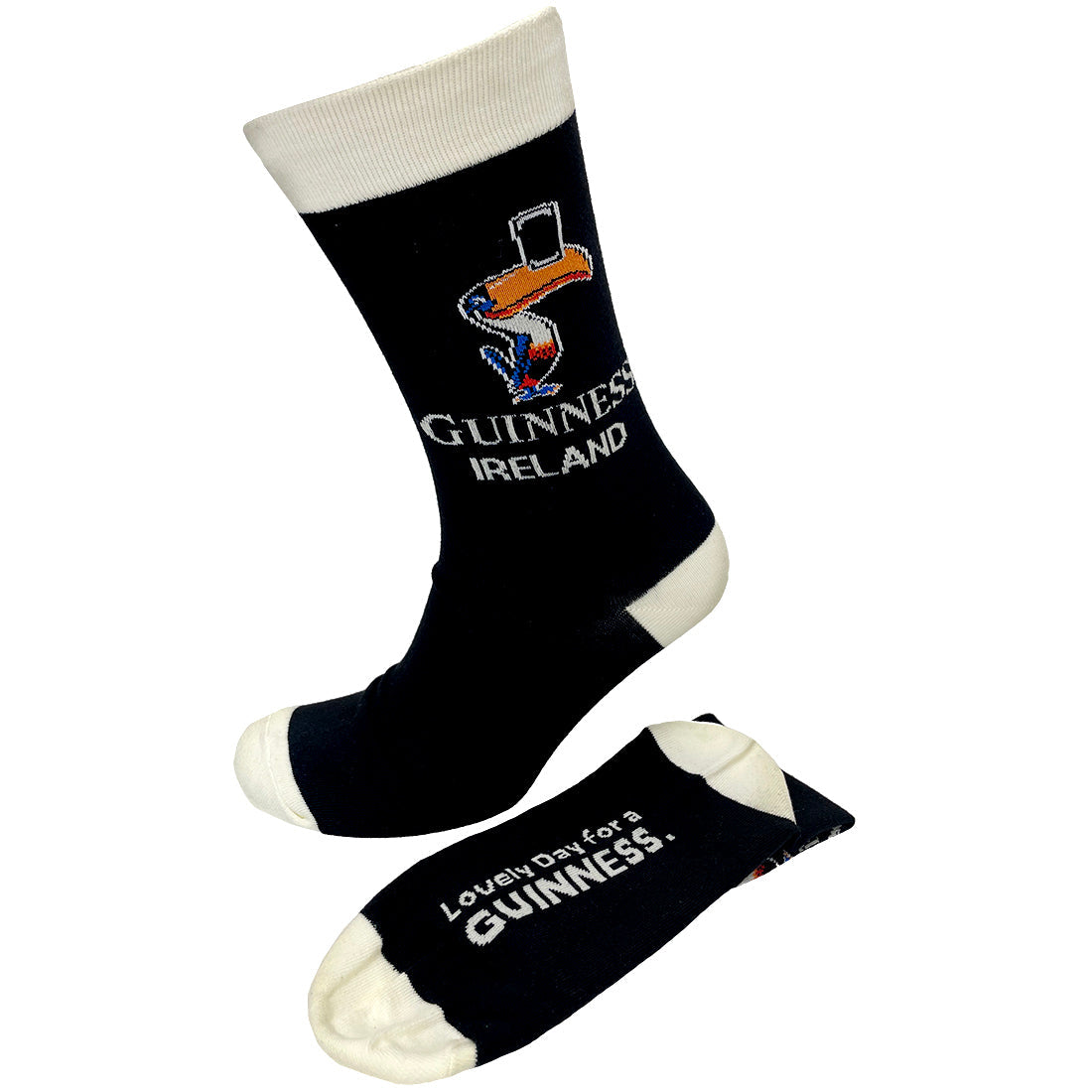 Lovely day for a Guinness Ireland Toucan Socks