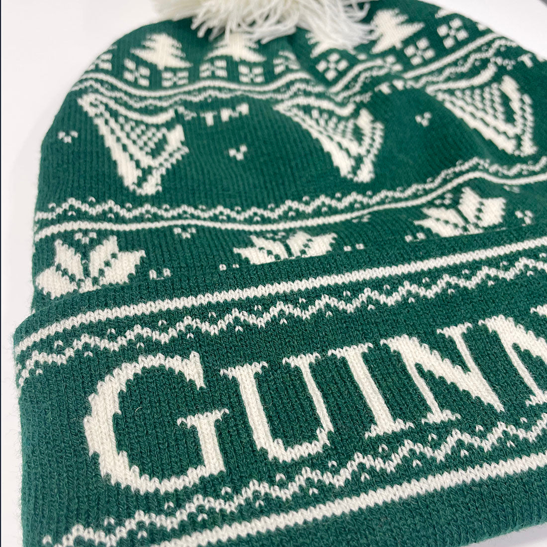 Guinness Cream Christmas Hat