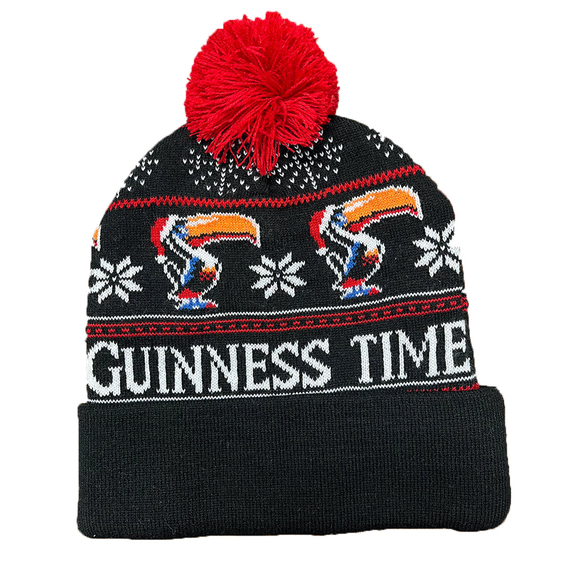 Guinness Toucan Knit Christmas Hat